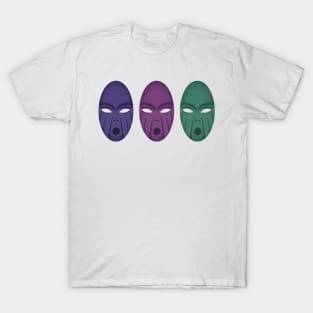 Three masks T-Shirt